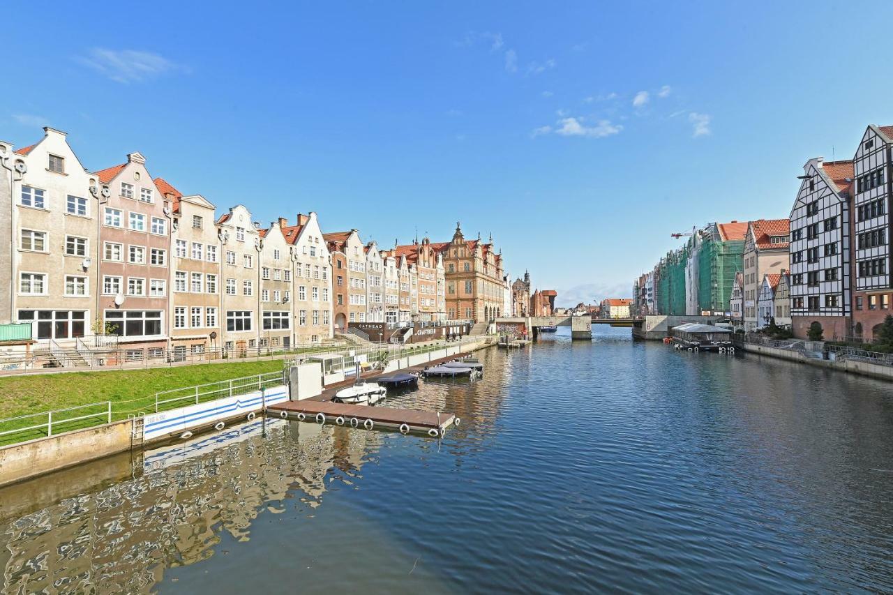 Dom & House - Apartments Old Town Powroznicza Gdansk Dış mekan fotoğraf