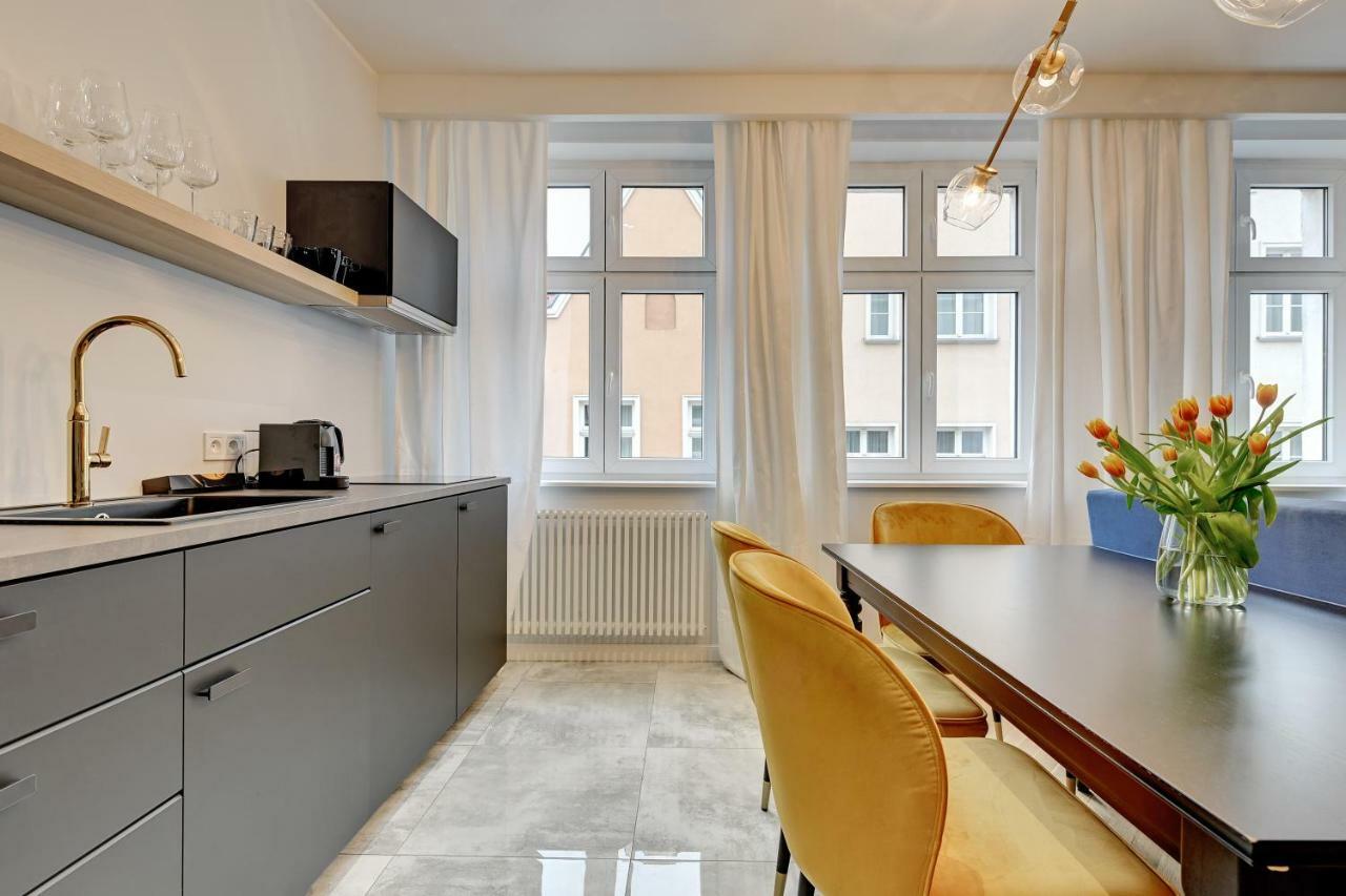 Dom & House - Apartments Old Town Powroznicza Gdansk Dış mekan fotoğraf